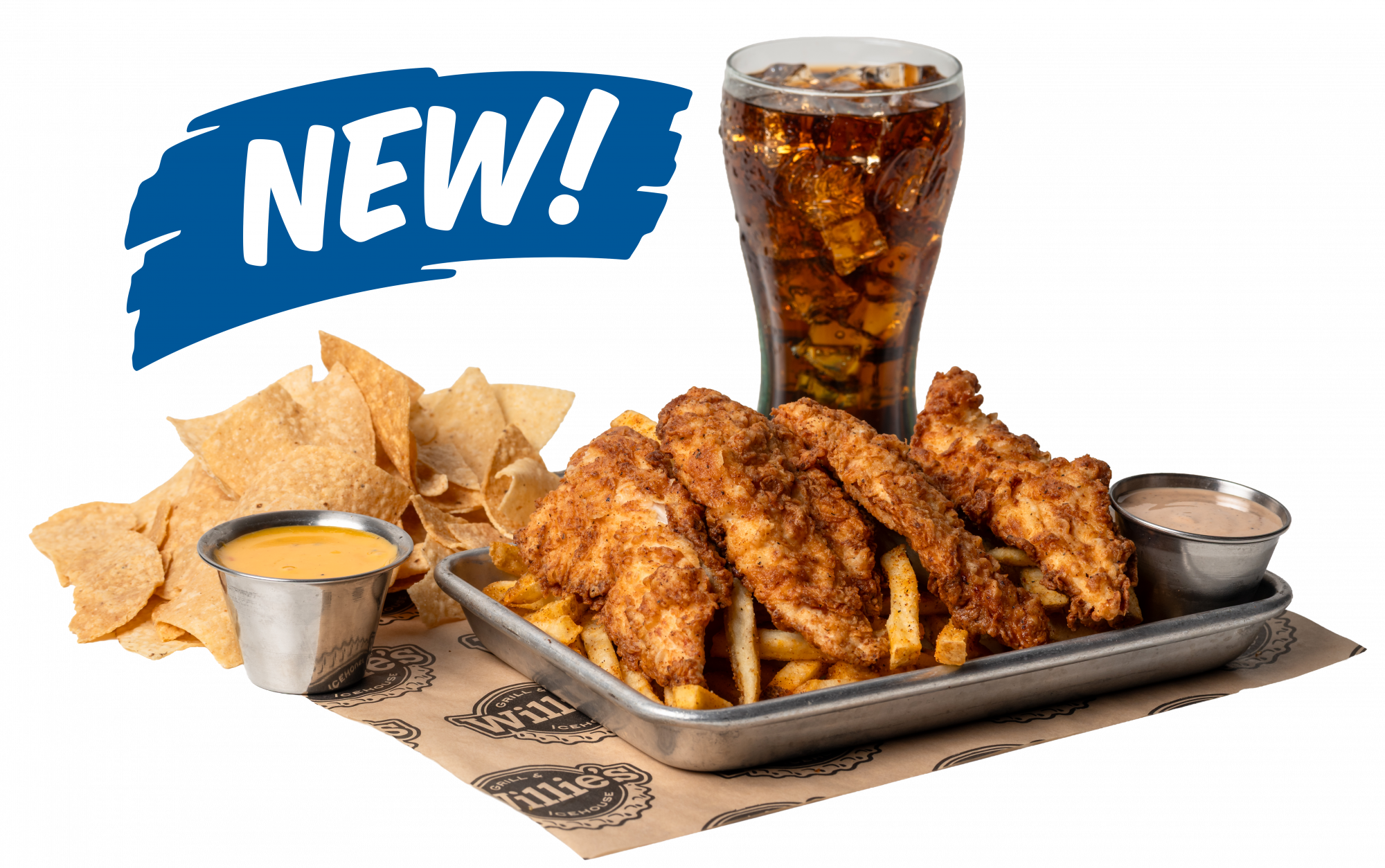 New Chicken Tender Meal Deal